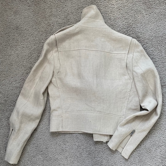 Theory Crop Jacket - Picture 3 of 4
